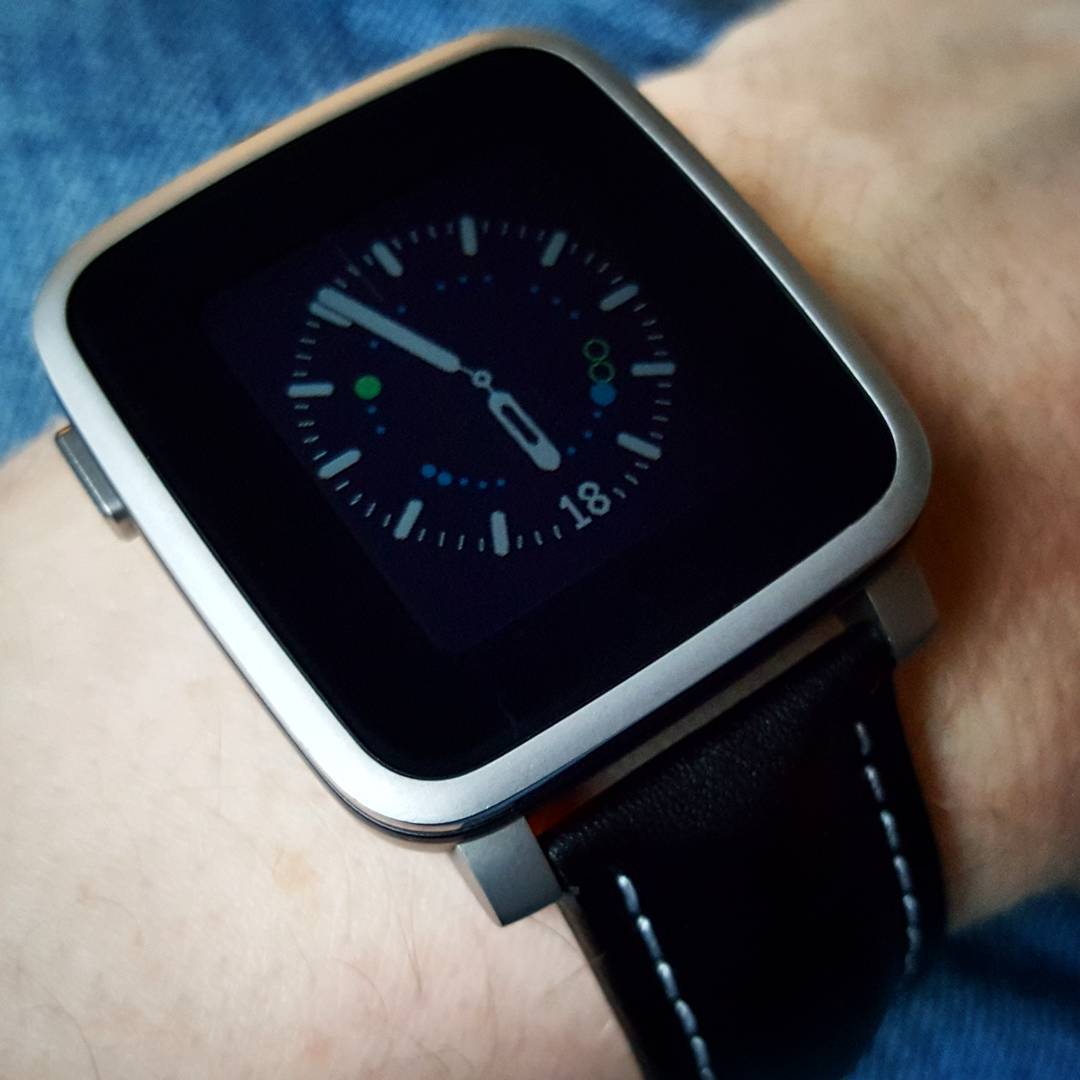 Voyager - Pebble Watchface on Pebble Time Steel