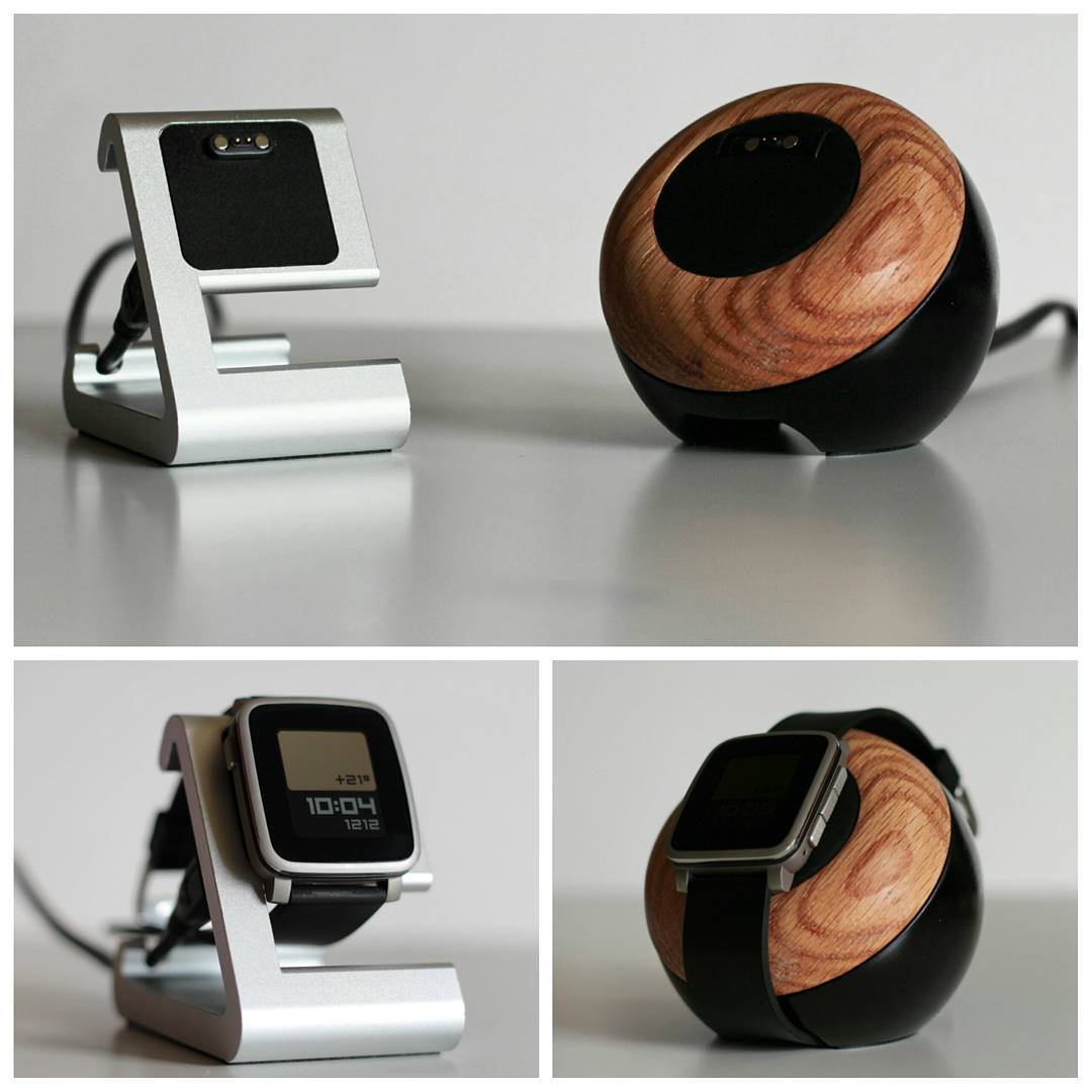 feelttmm on TimeDock vs. Chestnut Dockingstation - Pebble Watchface on Pebble Time Steel