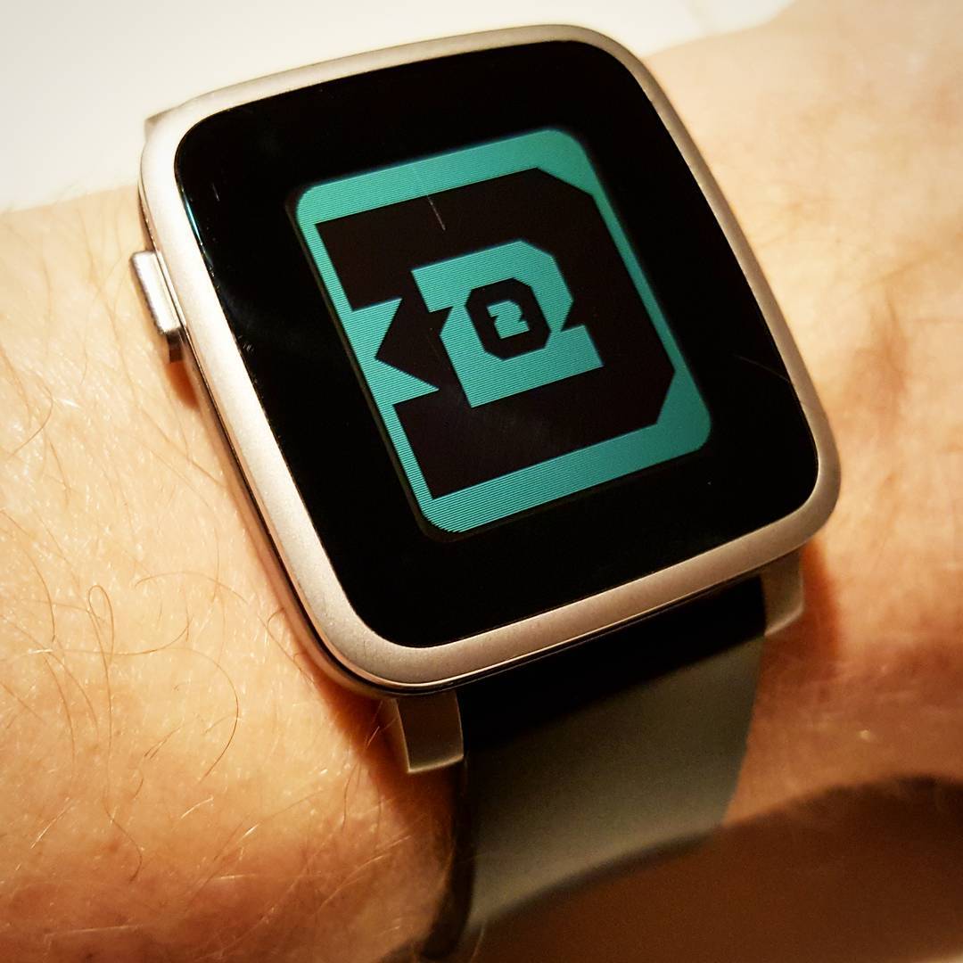 Inside Out - Pebble Watchface on Pebble Time Steel