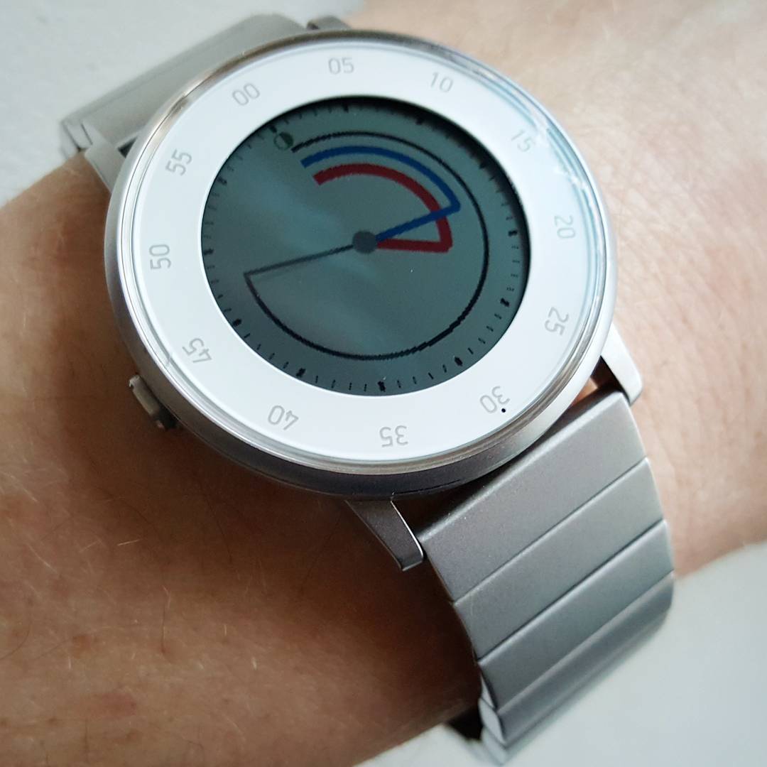 Triarch - Pebble Watchface on Pebble Time Round