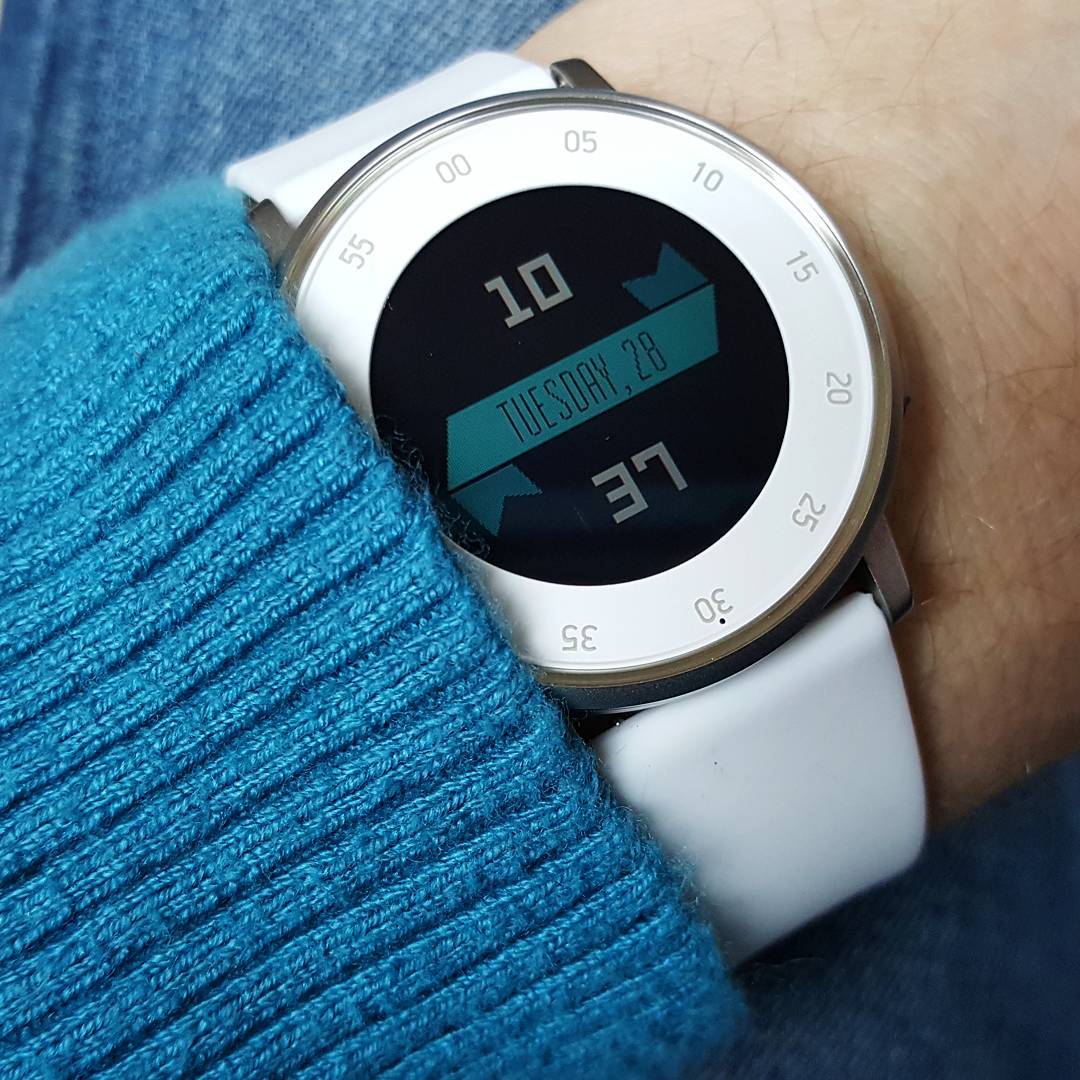 Banner - Pebble Watchface on Pebble Time Round