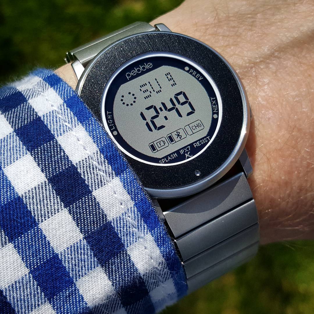 Lil K - Pebble Watchface on Pebble Time Round