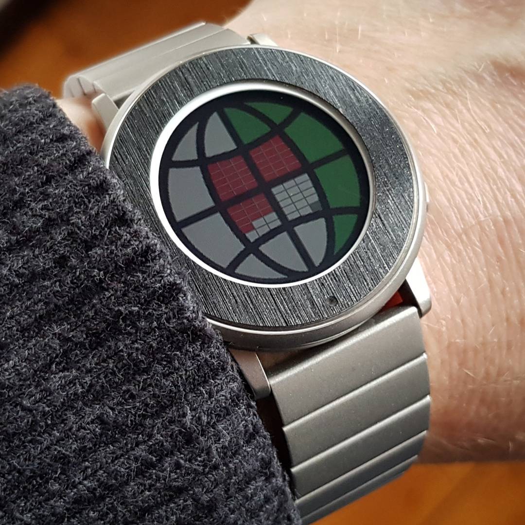 www - Pebble Watchface on Pebble Time Round
