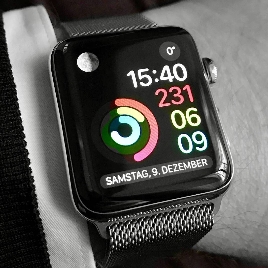 Activity Digital - Apple Watchface on Apple Watch Series 3