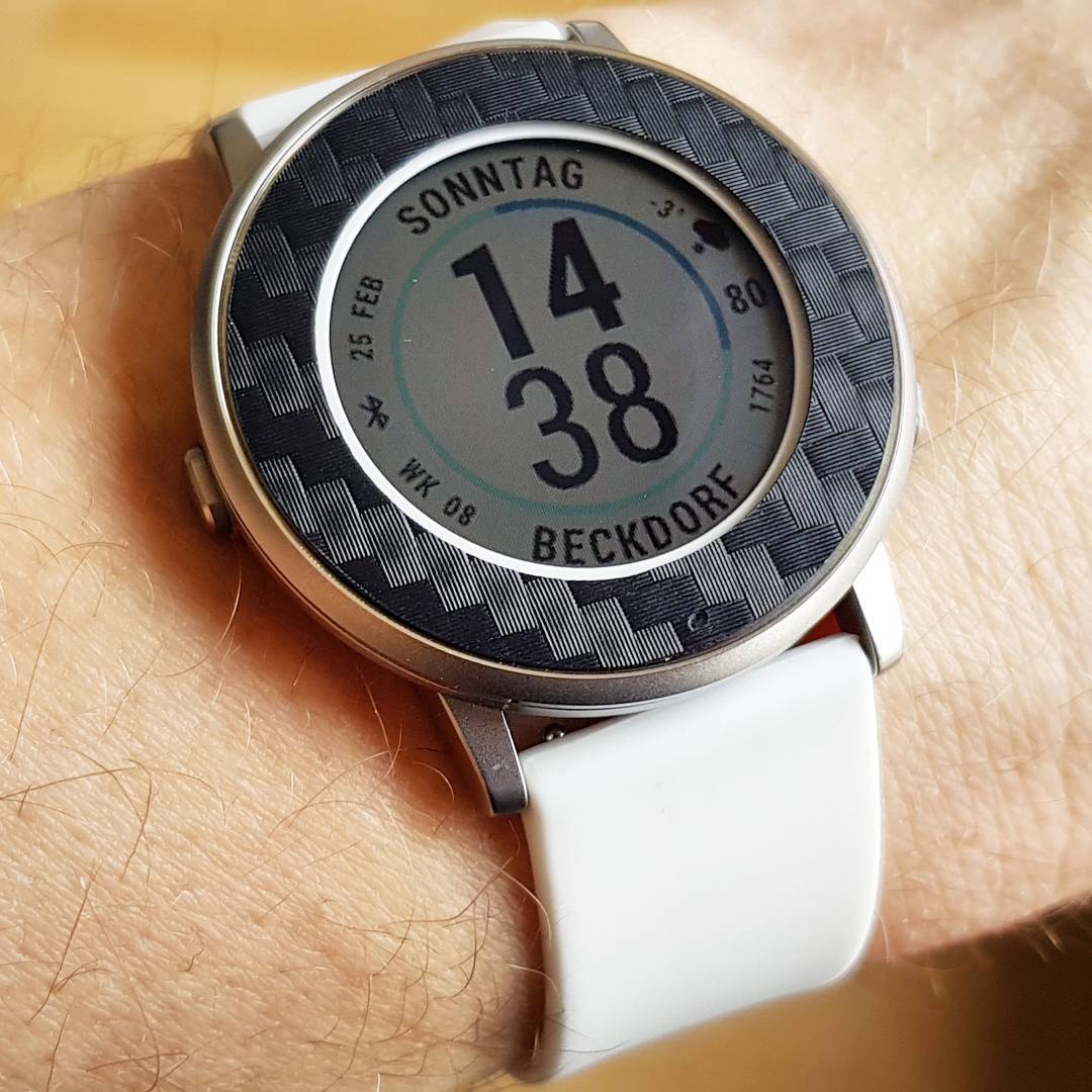 CobbleStyle 2 - Pebble Watchface on Pebble Time Round