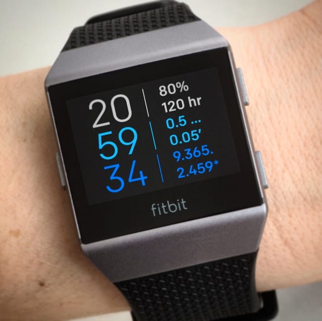 bittmm - Fitbit Clock Face on Fitbit Ionic
