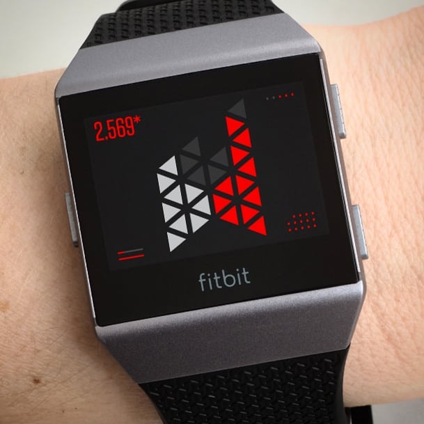 ttmmtri - Fitbit Clock Face on Fitbit Ionic