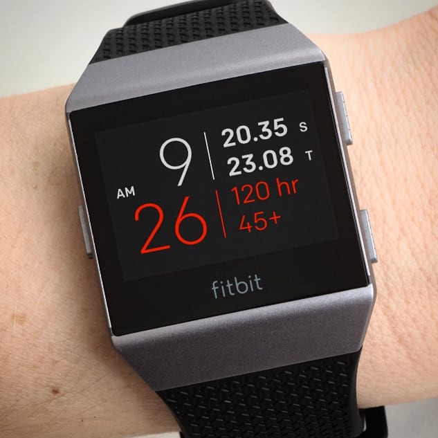 fittmm - Fitbit Clock Face on Fitbit Ionic