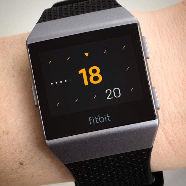 digittmm - Fitbit Clock Face on Fitbit Ionic