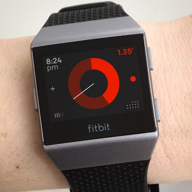 darttmm - Fitbit Clock Face on Fitbit Ionic