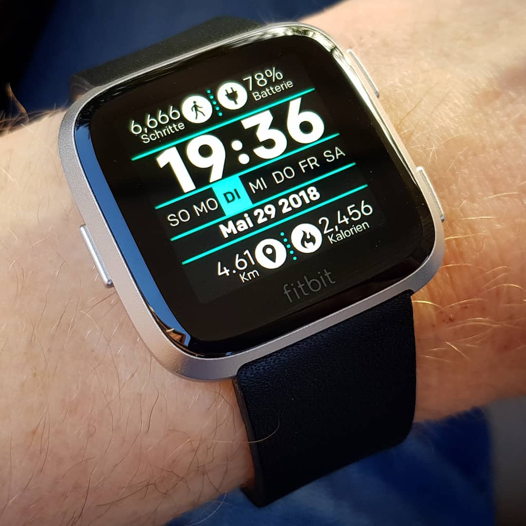 Nothing Special Fitbit Clock Face Versa