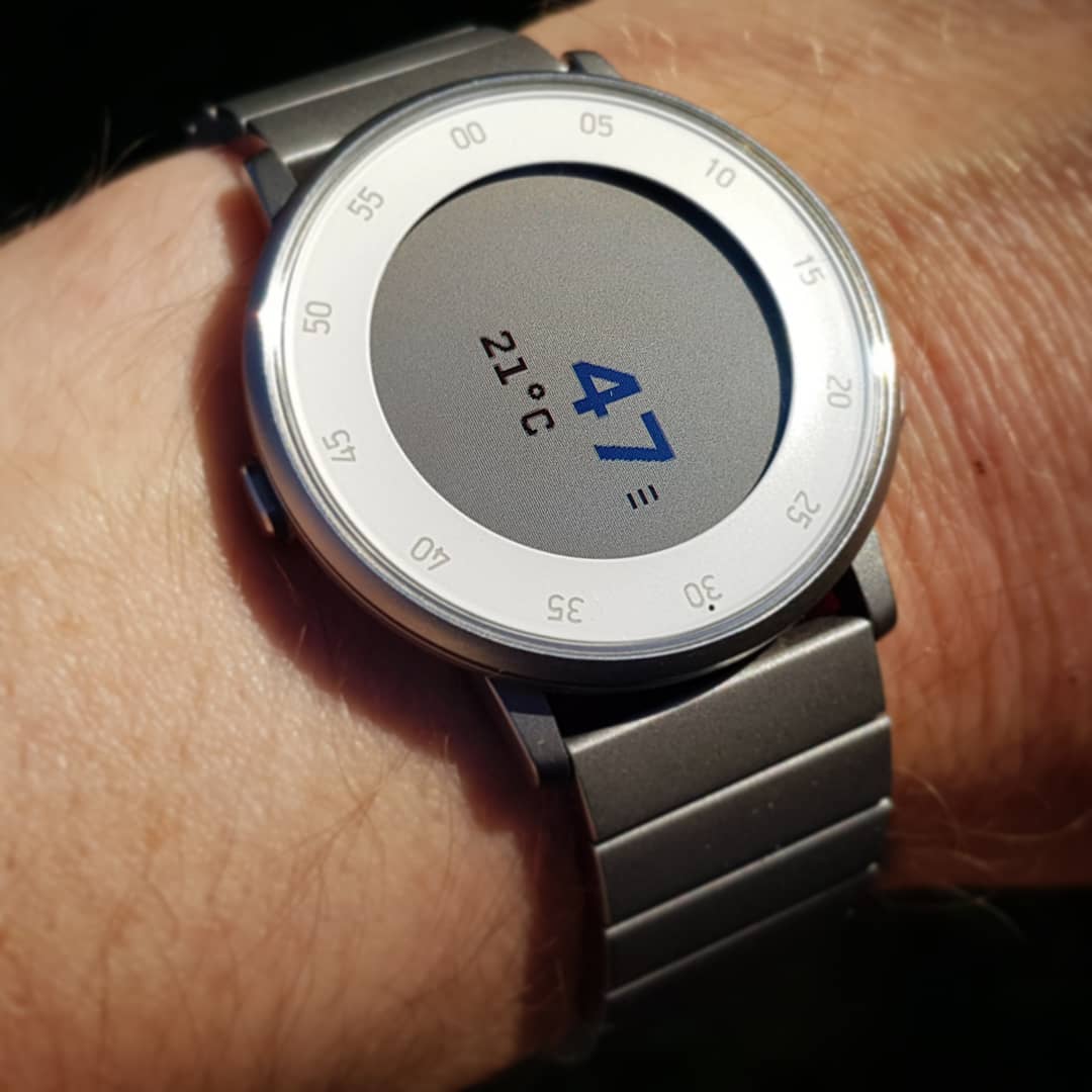 colonttmm - Pebble Watchface on Pebble Time Round