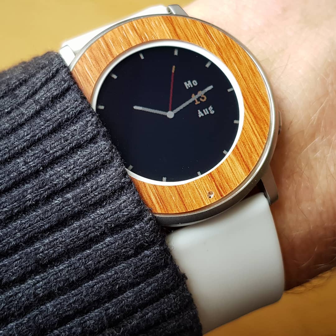 Thin - Pebble Watchface on Pebble Time Round