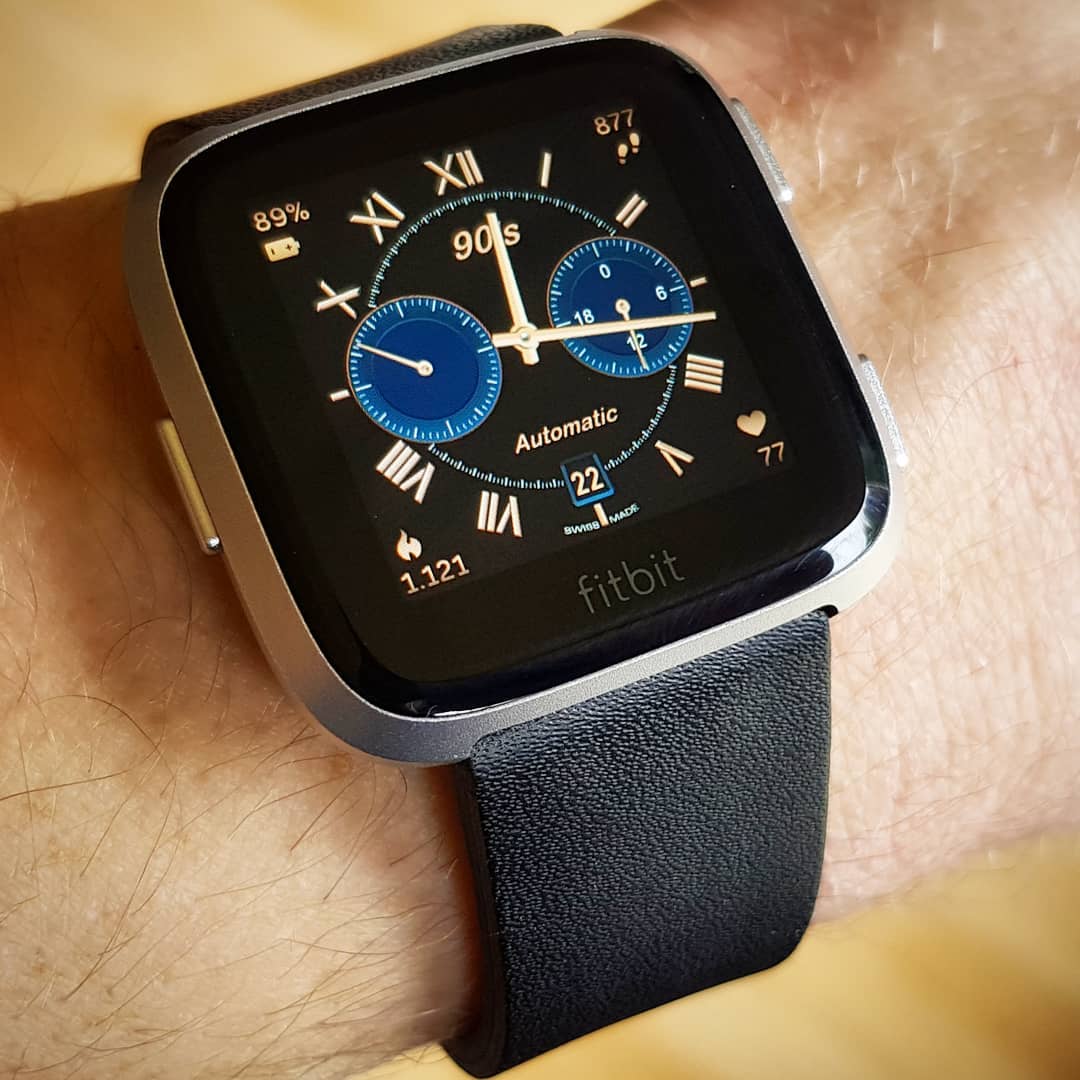 Nineties Fitbit Clock Face Versa