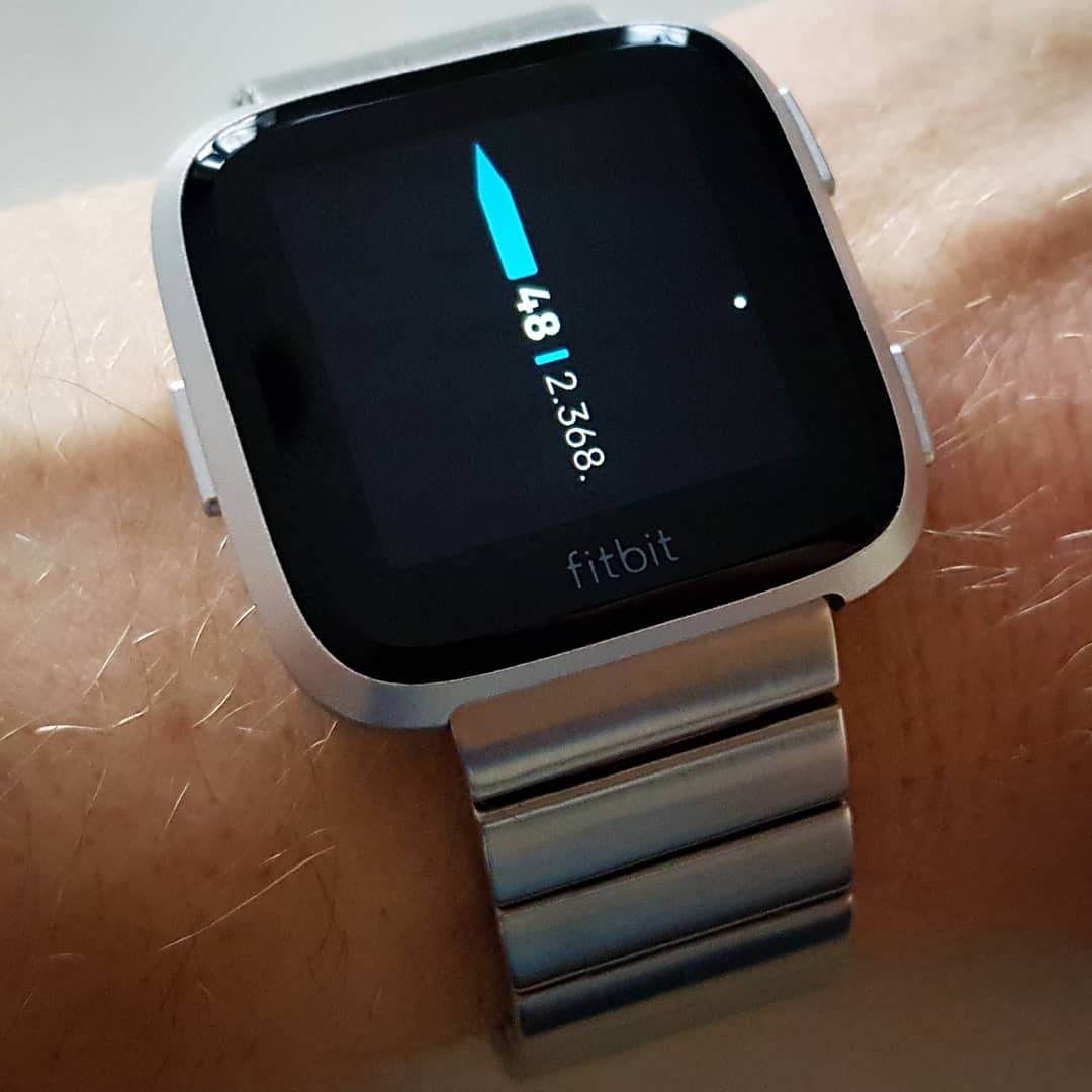 ROCKETTTMM - Fitbit Clock Face on Fitbit Versa